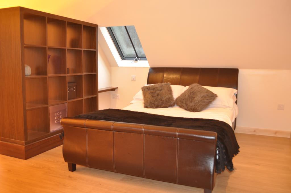 Apartmán Finlaystone Barns Port Glasgow Exteriér fotografie